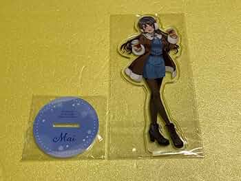 青春ブタ野郎 オンラインくじ S賞 桜島麻衣 アクリルスタンド Amazon.co.jp: 青春ブタ野郎 青ブタ くじ タイトー C賞 アクリル