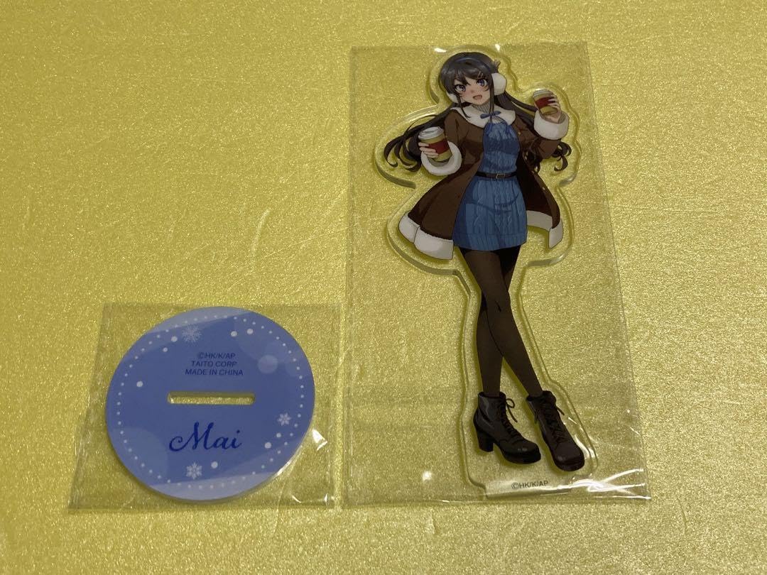 青春ブタ野郎 オンラインくじ S賞 桜島麻衣 アクリルスタンド Amazon.co.jp: 青春ブタ野郎 青ブタ くじ タイトー C賞 アクリル