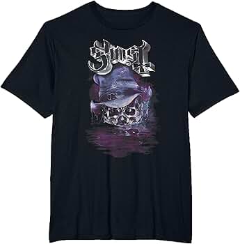 Amazon.com: Ghost Official Skeletour 2025 Linkoping Exclusive T