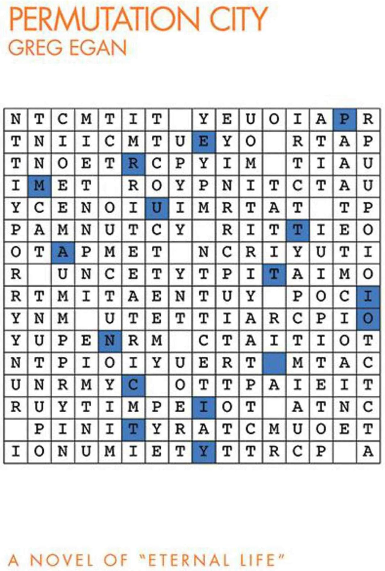 Permutation City: A Novel