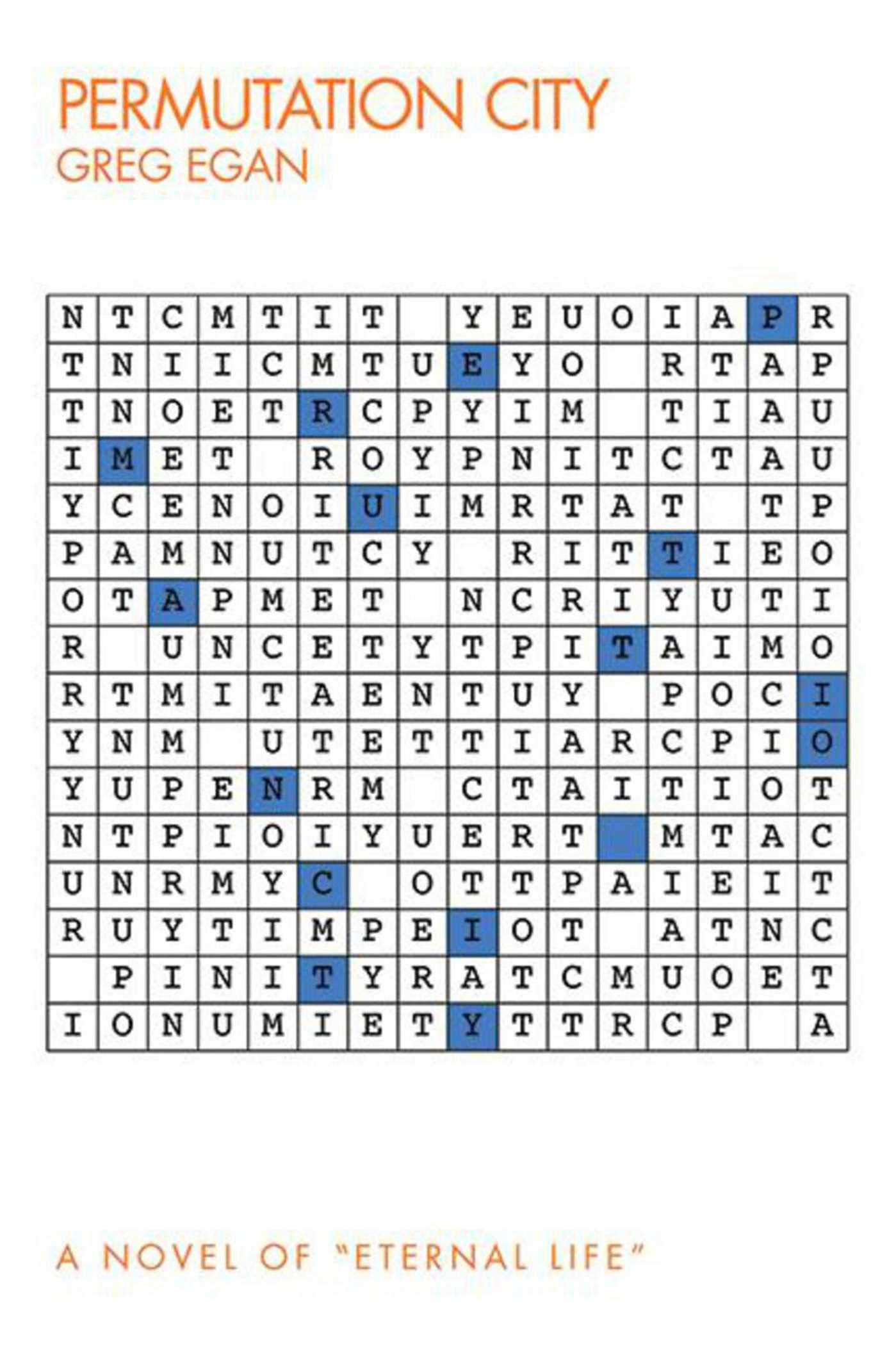 Permutation City: A Novel cover