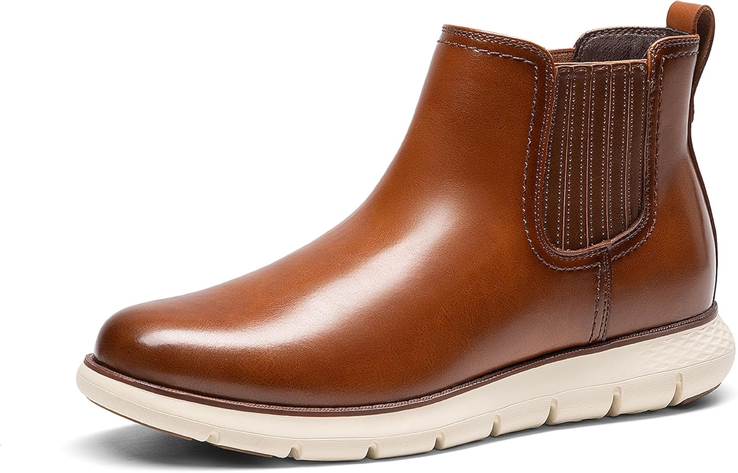 Bruno Marc Men's Chelsea Boots - Classic Comfort
