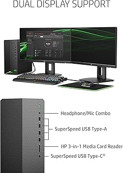 Amazon.com: HP 2022 Pavilion Gaming Desktop TG01 Gaming