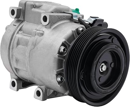 Automotive Air Conditioning Compressor with Clutch,A/C AC Air Conditioning Compressor Replacement For KIA Sorento 3.5L 2011 2012 2013 CO 10916C