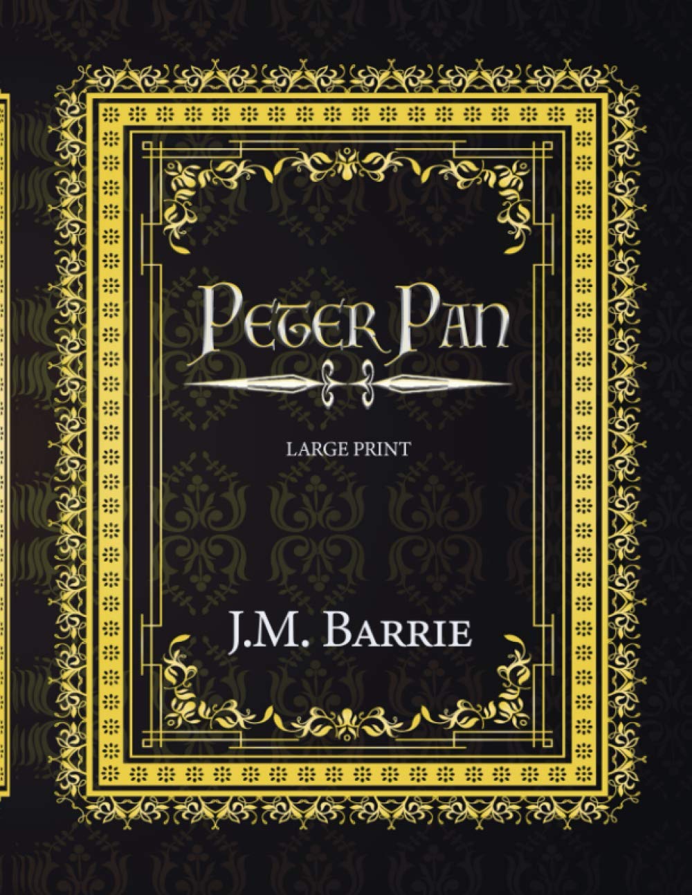 PETER PAN - LARGE PRINT