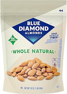 Blue Diamond Almonds Whole Natural, 16 oz.