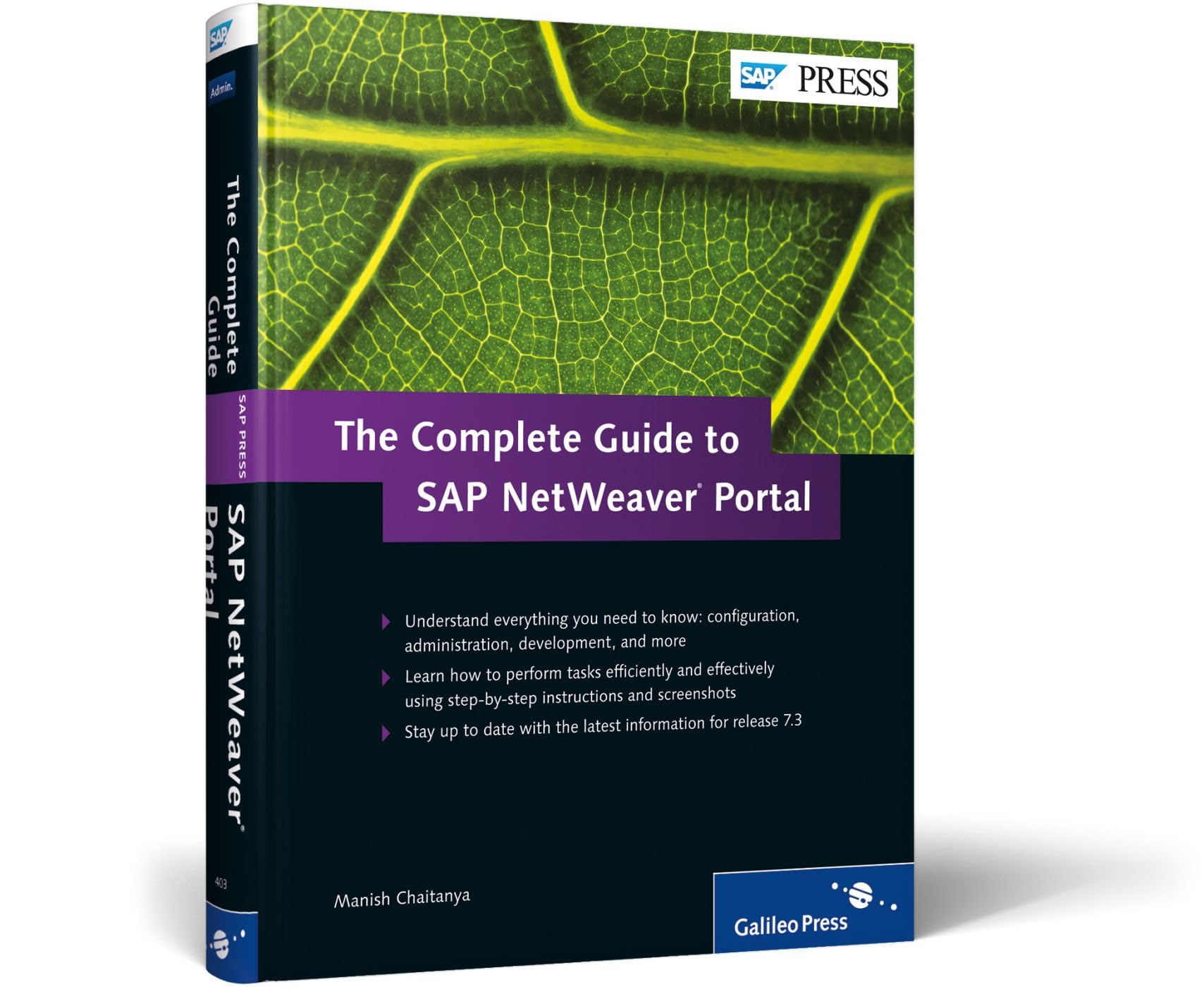 The Complete Guide to Sap Netweaver Portal Hardcover – January 28, 2012