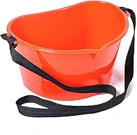 Vista 8 de Cesta de recolección de bayas - Cubo de recolección de frutas manos libres de 3L con correa ajustable (rosa)