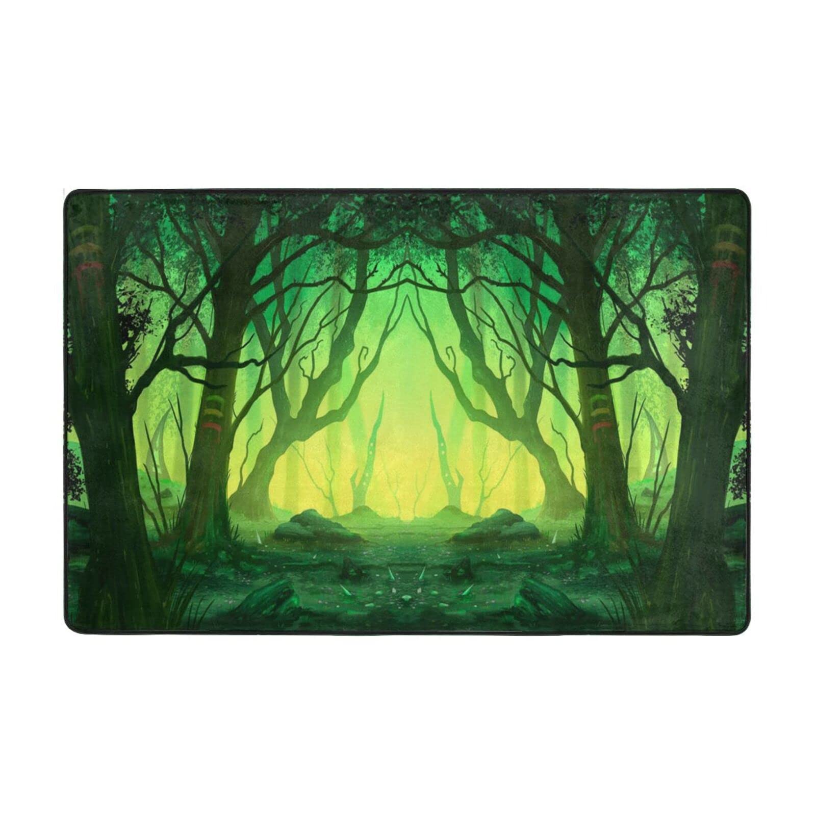 Tapis de couloir Wilderness résistant et doux de 152 x 99 cm pour toute la maison