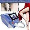 Professional Laser Hair Removal Device, 808nm Diode Technology with 3 Wavelength Settings - Portable Permanent Hair Remover for Women & Men