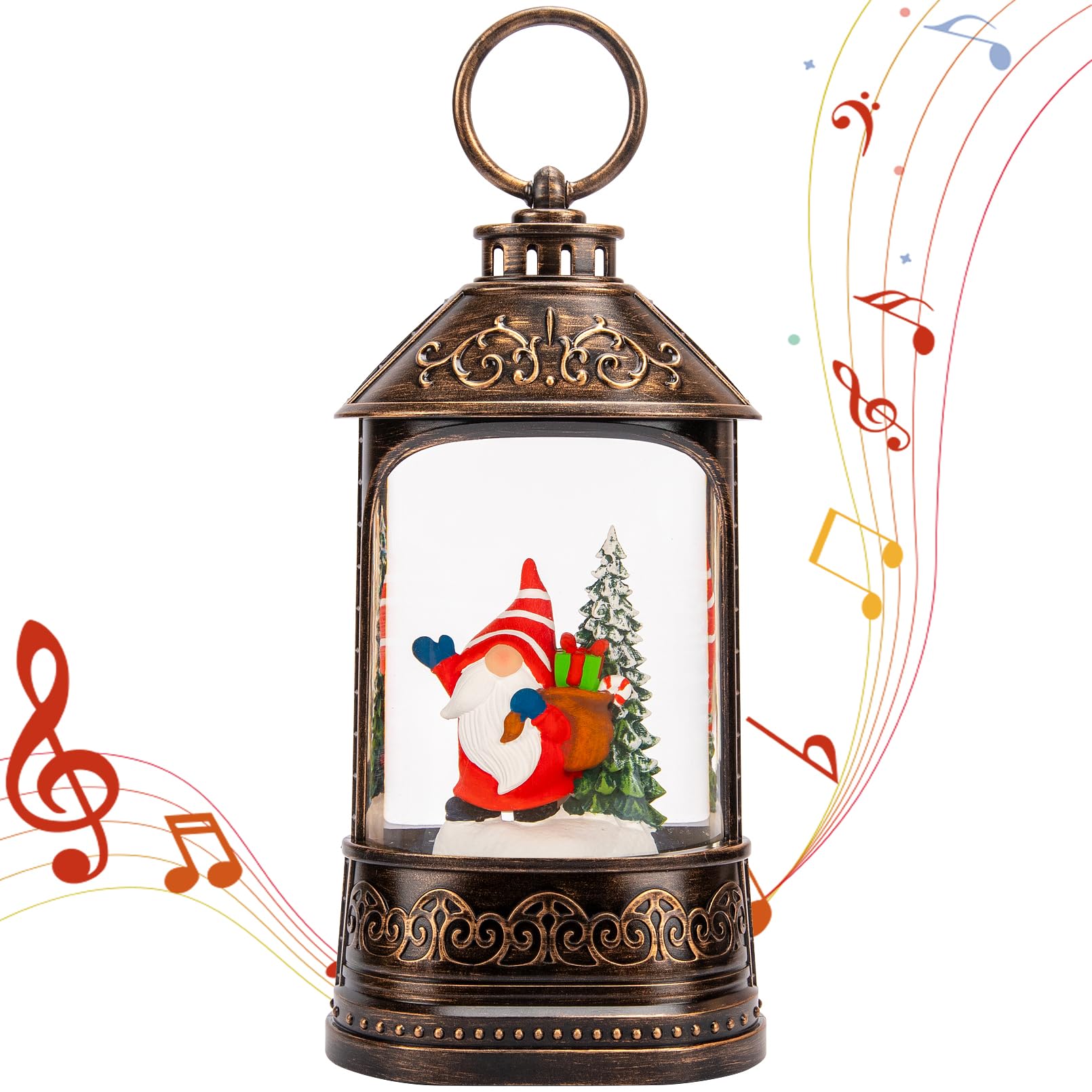 クリスマス ランタン型スノードーム Amazon.co.jp: クリスマス スノードーム ランタン グリッター ライト