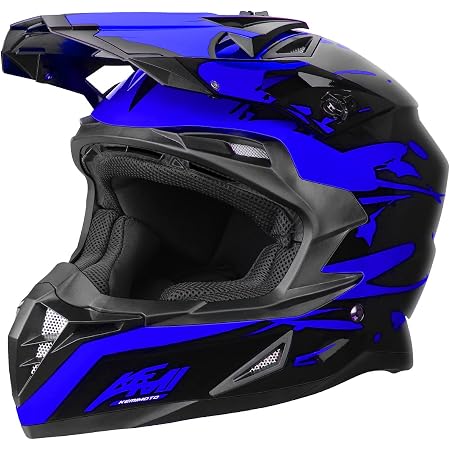 Kemimoto Unisex-Adult Off-Road Helmet 