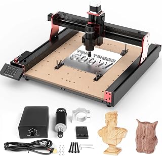 Twotrees CNC Router Machine TTC450 PRO, CNC Spindle Motor Kit 500W CNC GRBL control CNC máquina de grabado para madera acrílica MDF Nylon