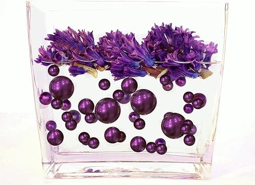 Miniatura 2 de Paquete de perlas sin agujero, tamaños jumbo y variados, decoración para floreros y para dispersarlos en la mesa