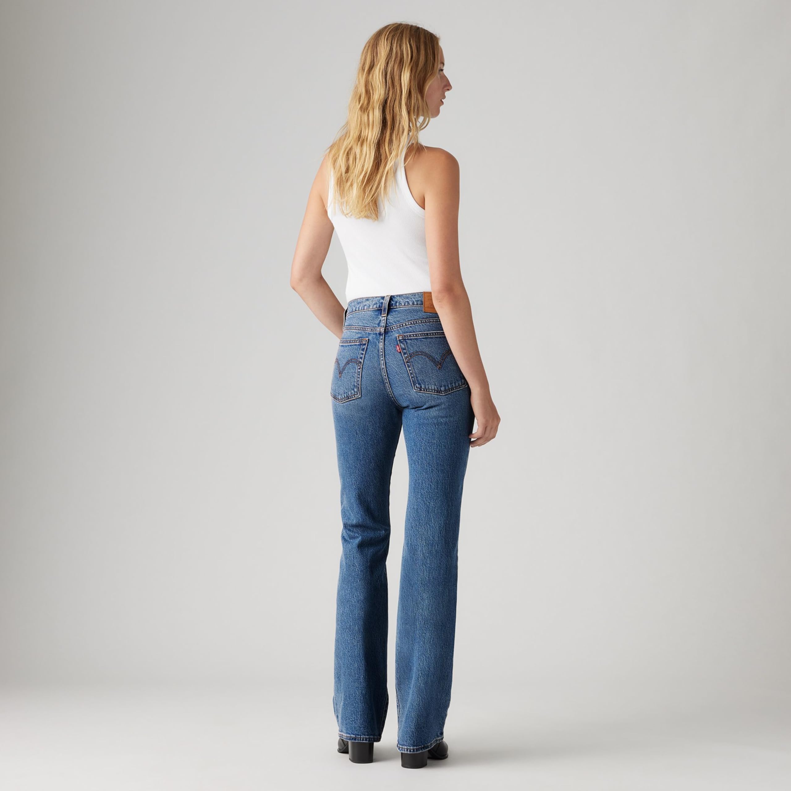 Levi'S Wedgie Boot - Jeans Mujer