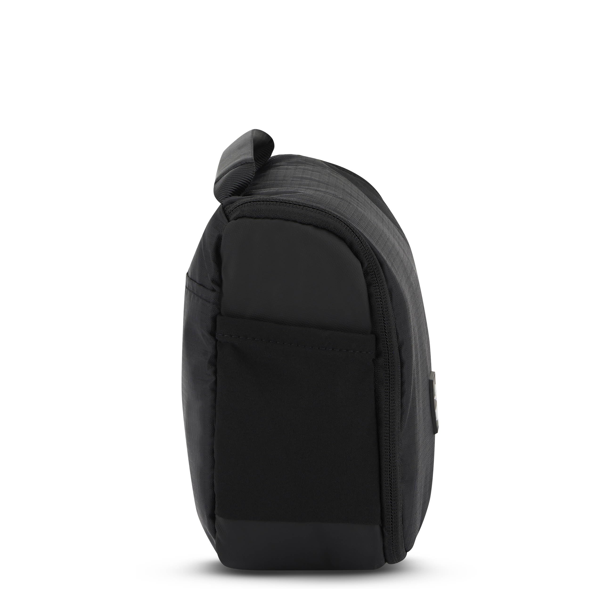 Johnny Urban Beauty Case Donna & Uomo Nero - Logan - Elegante Borsa da Toilette da appendere - Nécessaire da Viaggio - Beauty Case con Sacchetto Trasparente per i Liquidi del Bagaglio a Mano