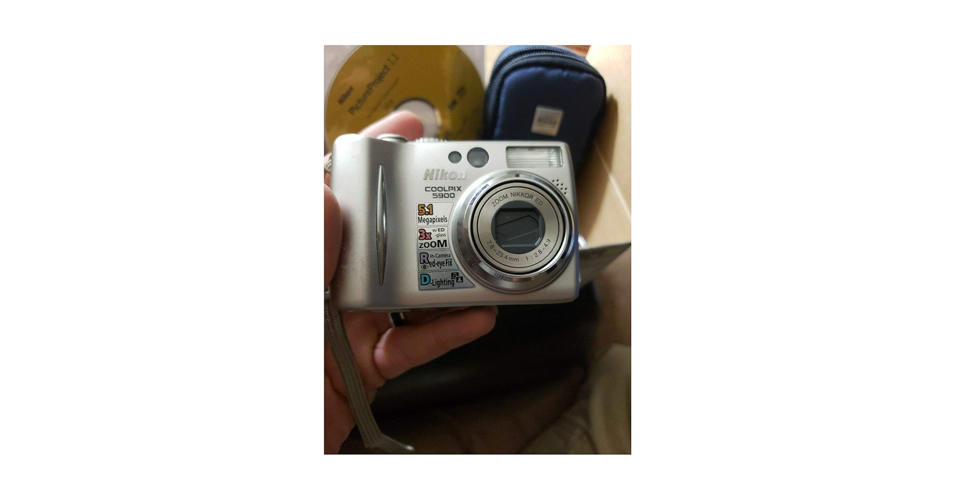 Nikon COOLPIX 5900 デジタルカメラ Amazon.com : Nikon Coolpix 5900 5MP Digital Camera with 3x