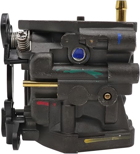 Miniatura 4 de Carbman Carburador 16100-ZV4-D22 para Honda BF15 BF 15 Motor de barco fuera de borda