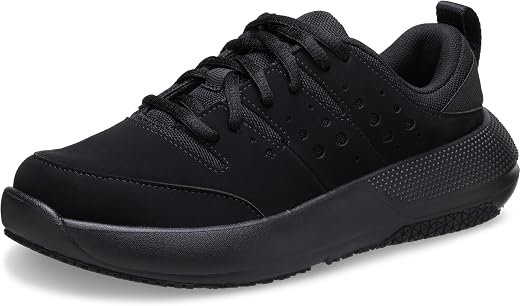 Crocs Women's On The Clock Work Sneakers, Slip Resistant Shoes
