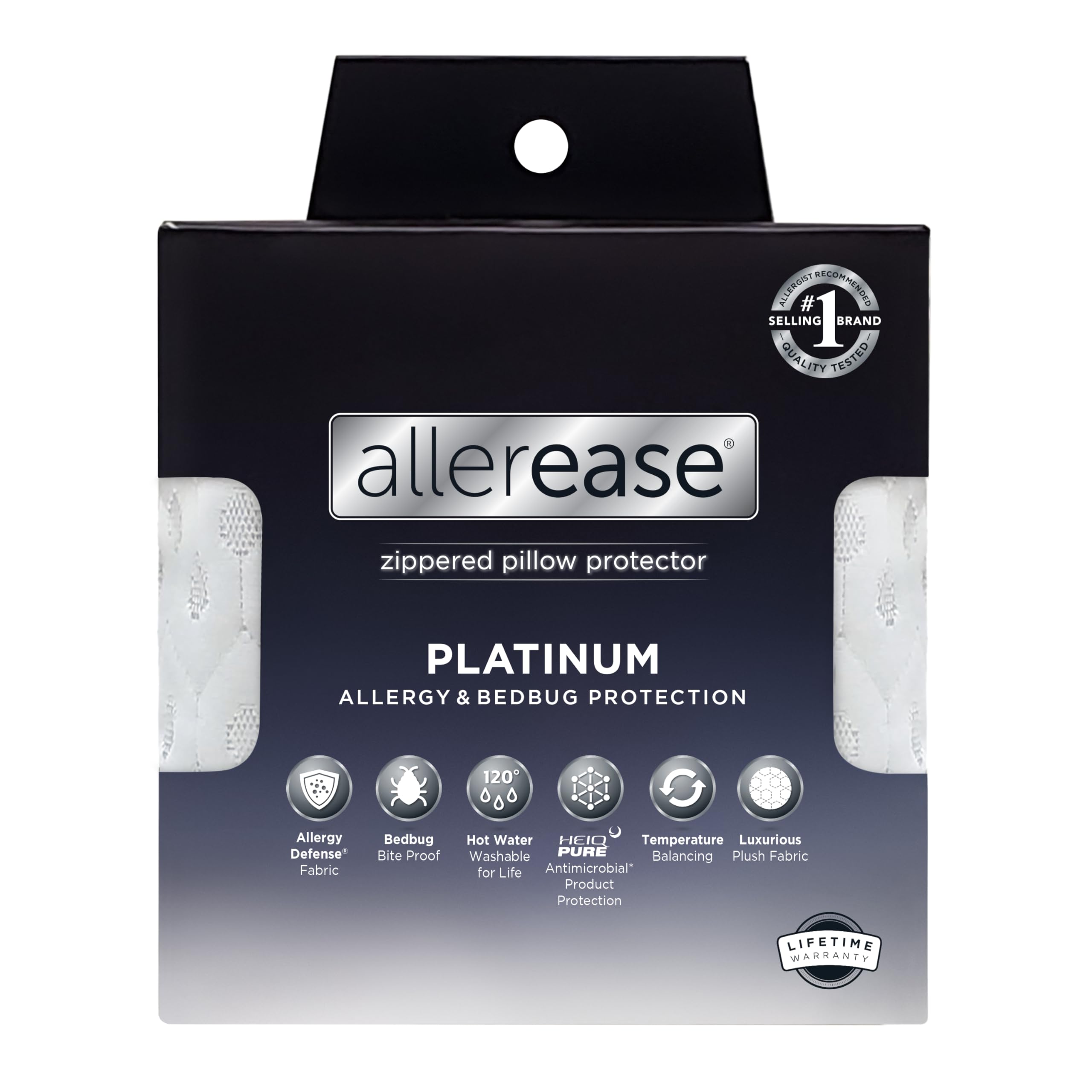 AllerEase Platinum Pillow Protector