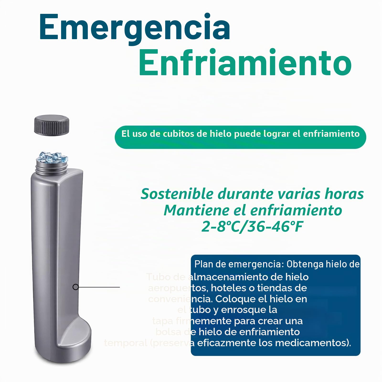 USB Nevera Insulina de Viaje 2-8 °C, 4 pluma Enfriador Portátil de Viaje para Medicamentos con bolsa de gel, mini refrigerador de insulina bolsas, magenta