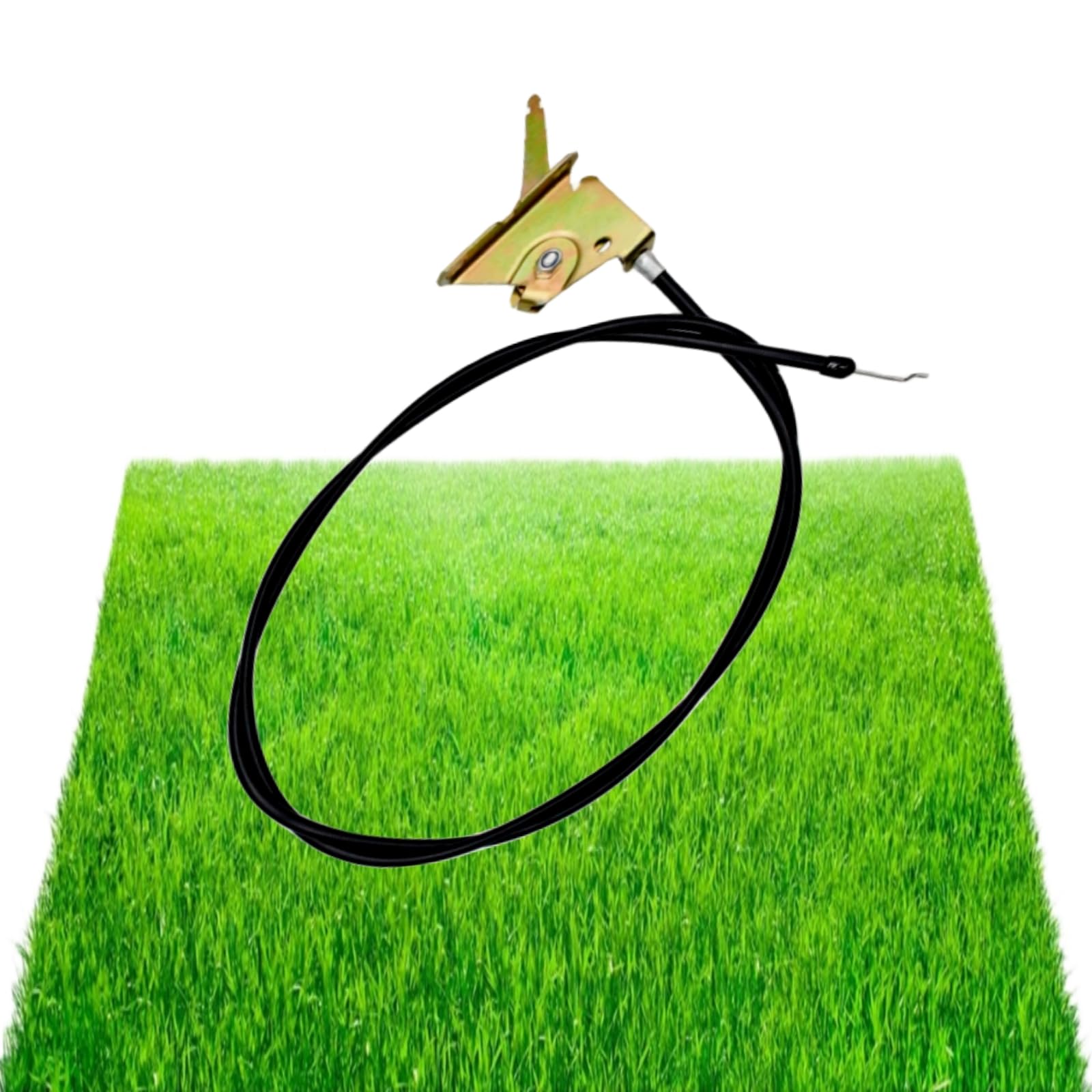 QMTCYXGS Throttle Cable 1-633696 Zero Turn Riding Mower Replacement Part Compatible with Exmark Lazer Z Toro Z-Master 1-543697,633696,290795, 290-795, B1EM302