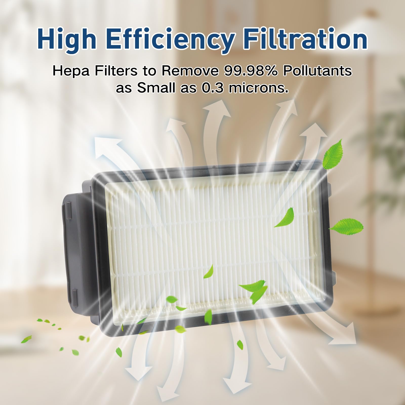 Filtre de Rechange pour Aspirateur Rowenta Compact Power XXL RO4811EA Filtre de Rechange pour Aspirateur Rowenta Compact Power XXL RO4811EA