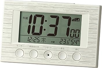 Amazon.co.jp: リズム株式会社(RHYTHM): 置き時計