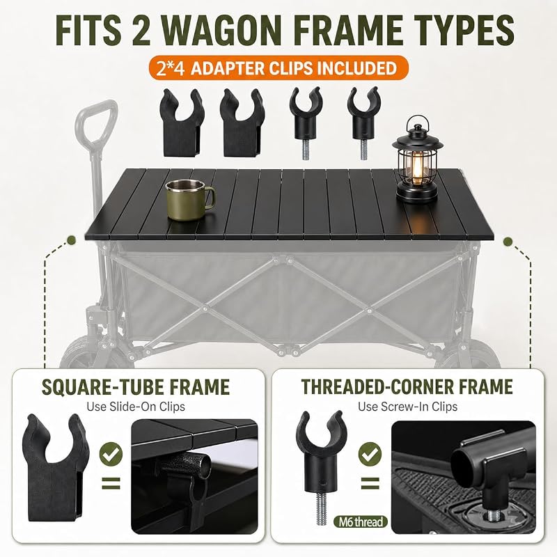 KIKIIKE Metal Tabletop Board – Thirty-five by twenty inch alloy surface
