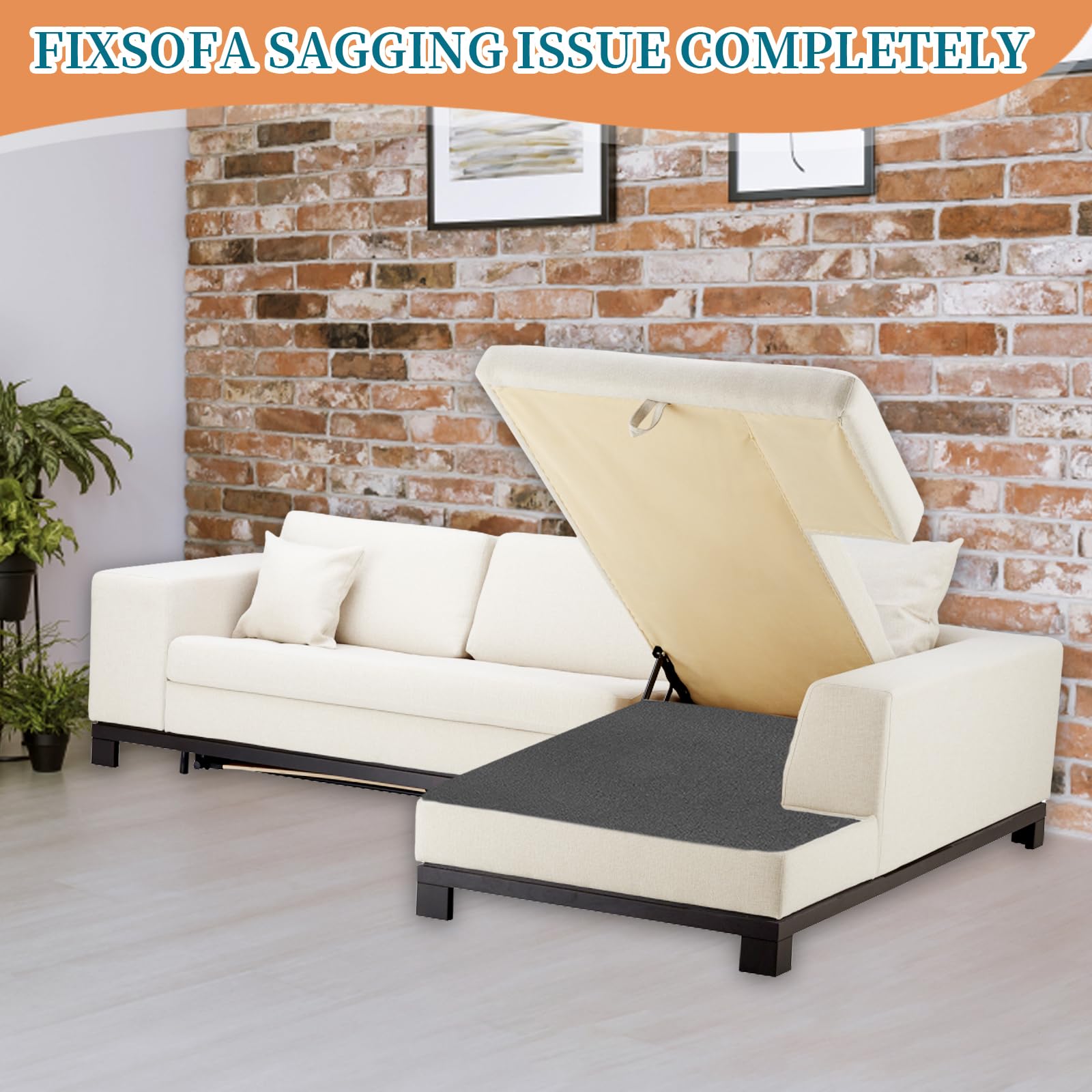 Mousse De Rembourrage Haute Densité De Qualité Supérieure Pour Coussin