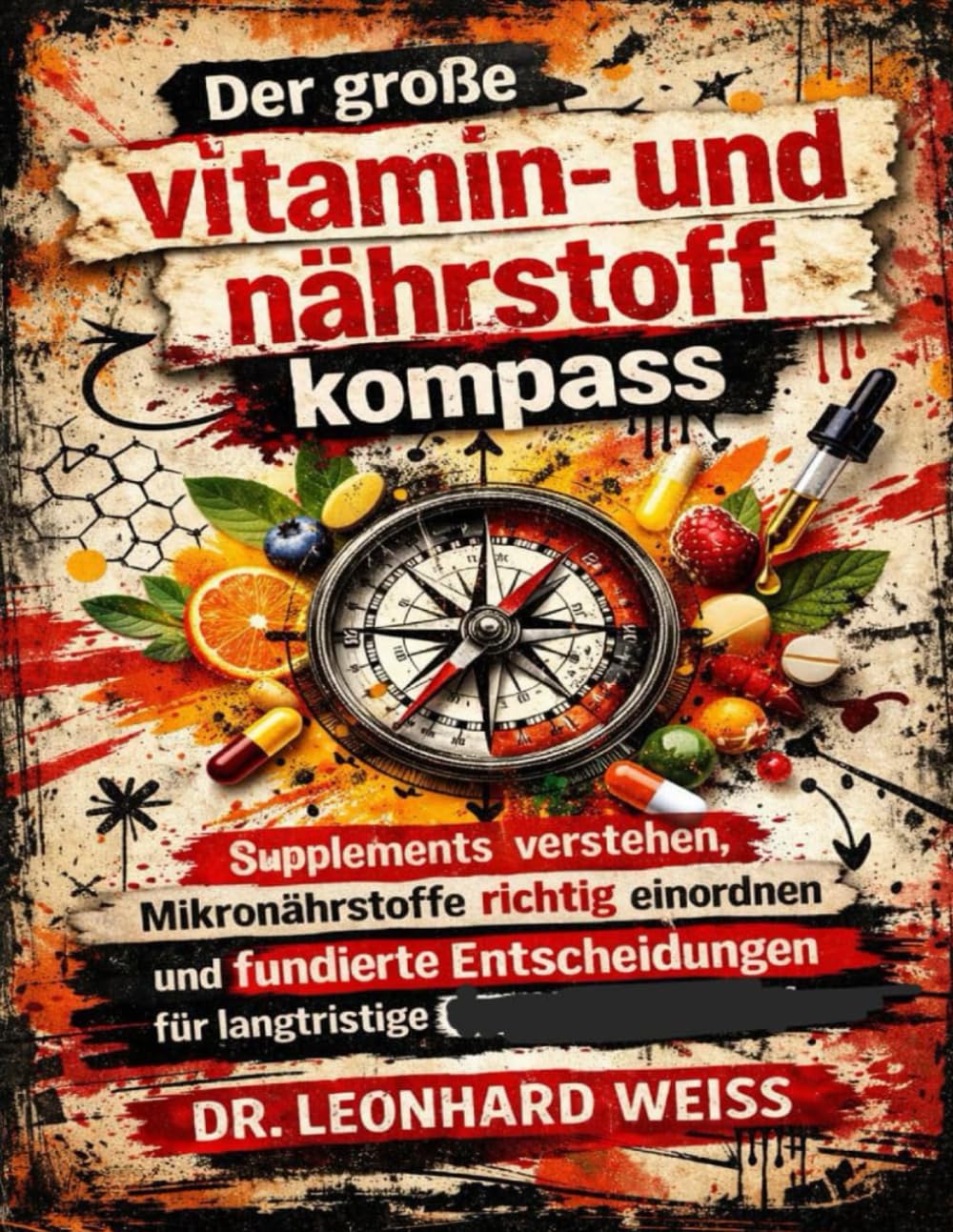 Der große Vitamin- und Nährstoffkompass: Supplements verstehen, Mikronährstoffe richtig einordnen und fundierte Entscheidungen für langfristige Gesundheit treffen