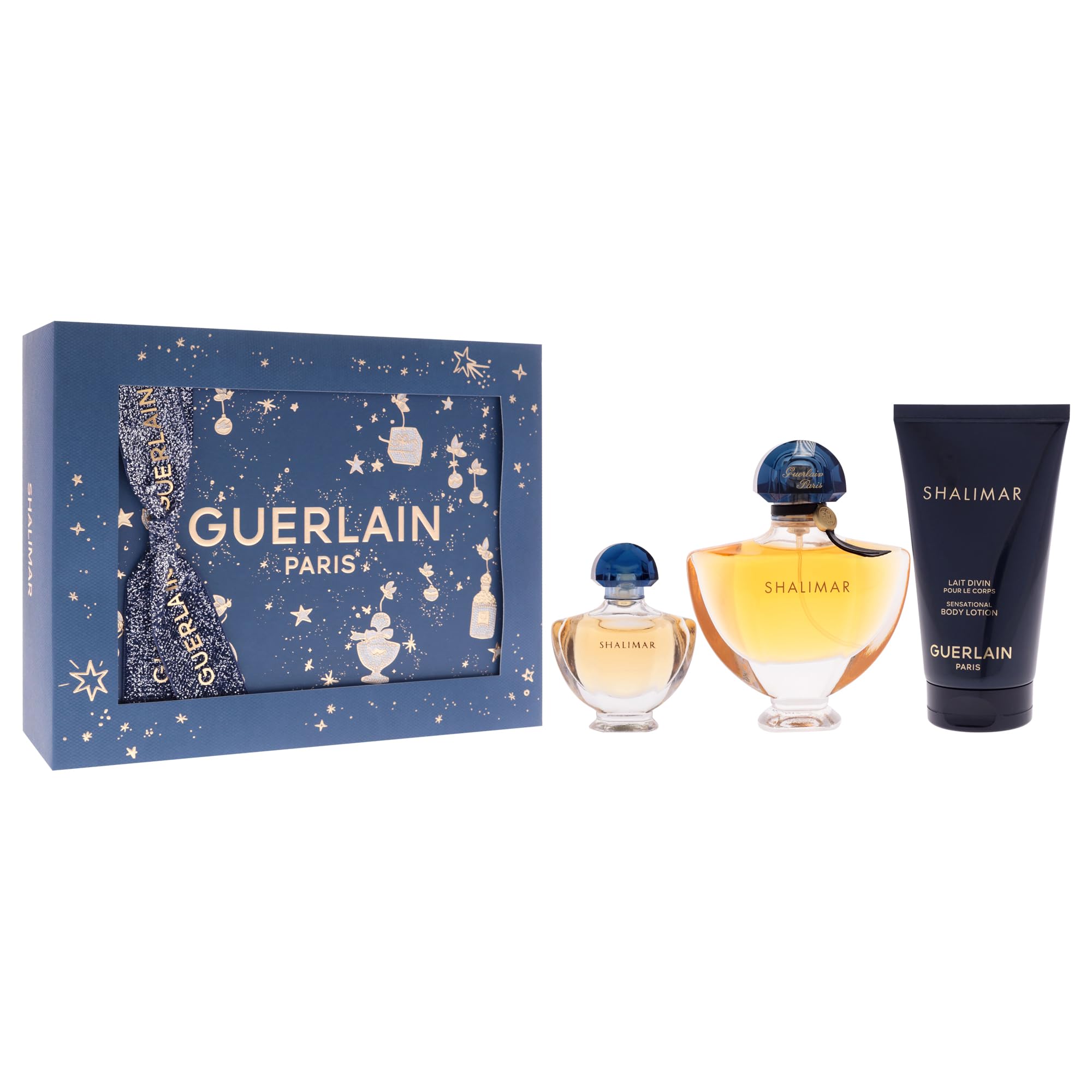 Guerlain Shalimar 1,7 Edp L + 2,5 B/Milk + 5 ml (128383) | Amazon