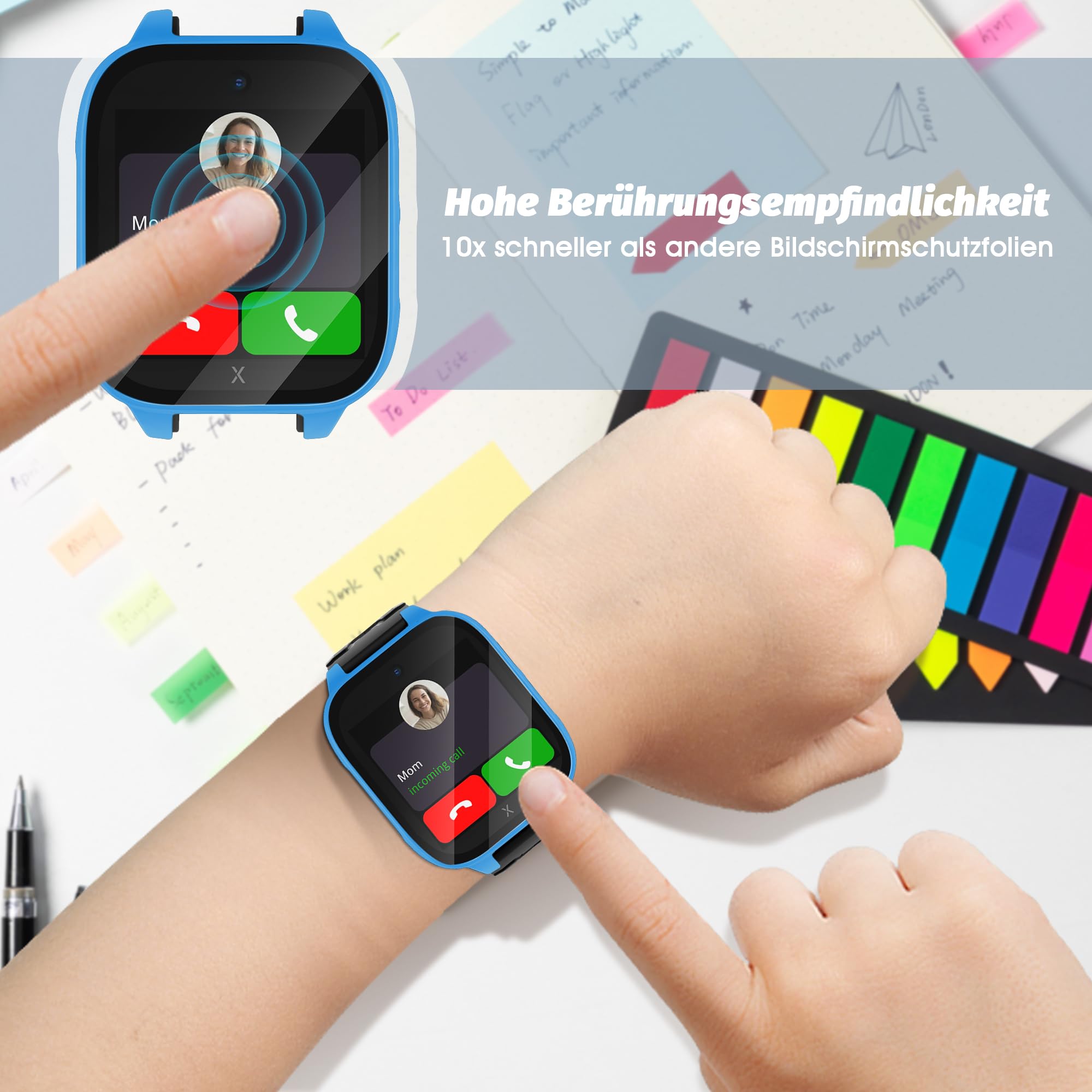 4 Schutzhüllen Für XPLORA X6 Play - Stoßfest Mit Display Schutz