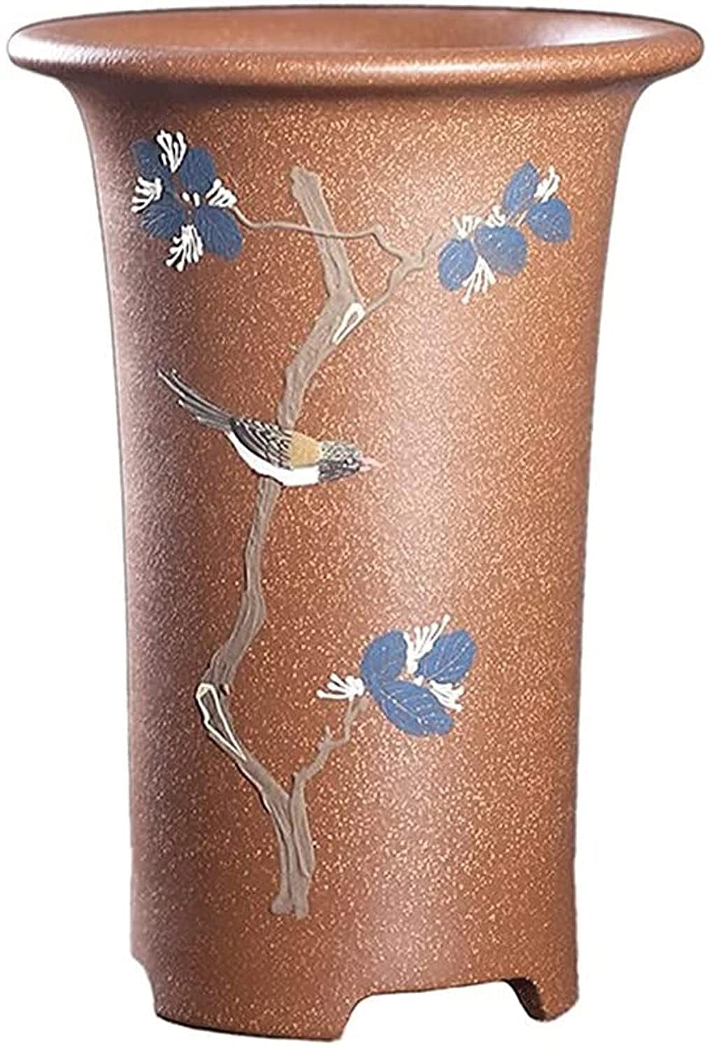 SnamicE Ceramic Flower Pot, Indoor Orchid Flower, Green Plants, Succulents Planting Pots, Special Pot Gardening Tool, Flower, Green Plants, Succulents Planting Pots, Landscape Pot,