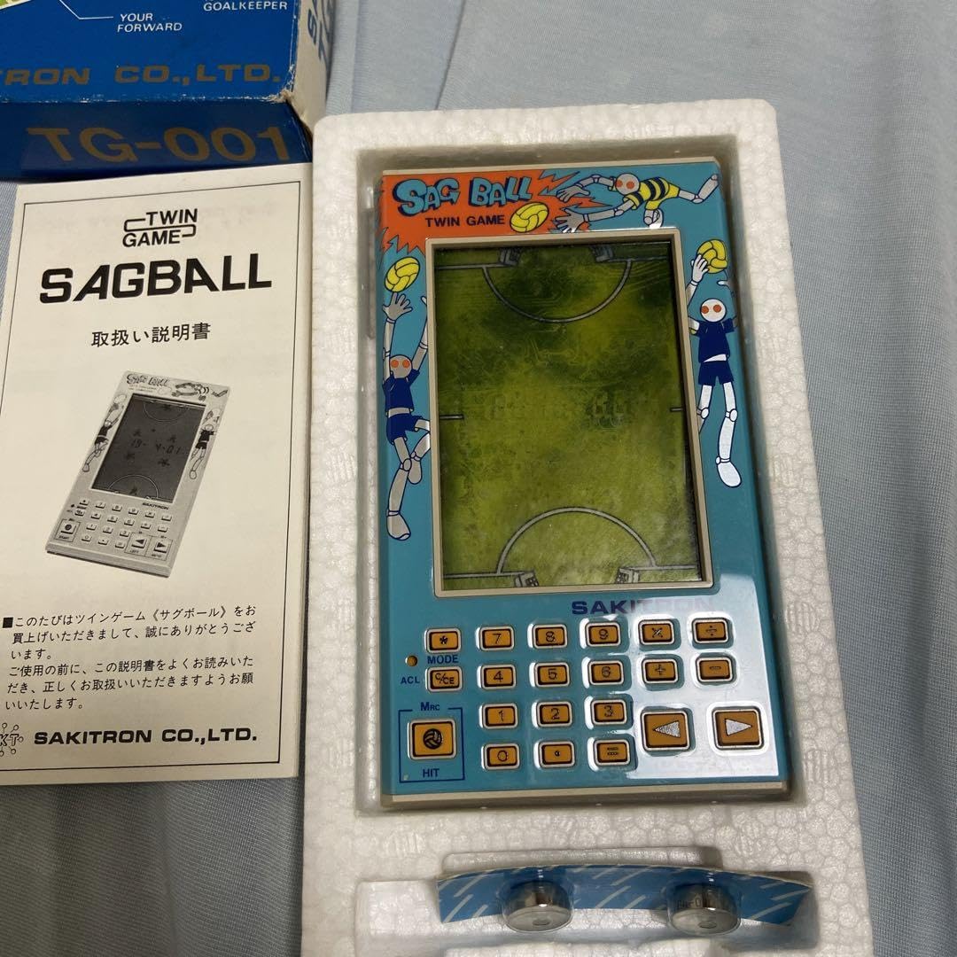 新品未使用　SAG BALL サグボール　SAKITRON TWIN GAME Amazon.co.jp: SAG BALL SAKITRON TWIN GAME : Toys & Games