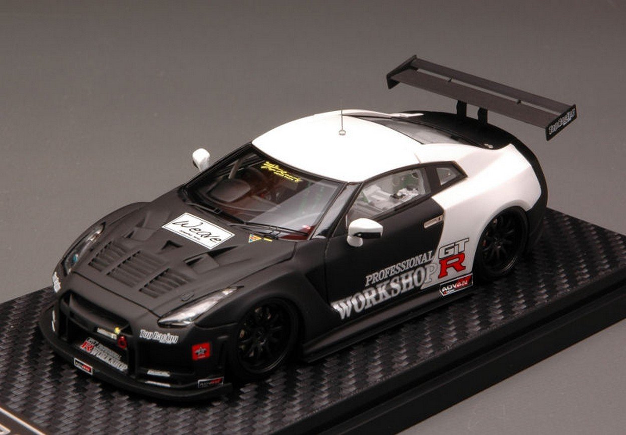 HPI 1/43 日産 GT-R (R35) TR35 GT800-R 2010 hpi 1/43 Nissan GT-R TR35 GT800-R 2010 | eBay