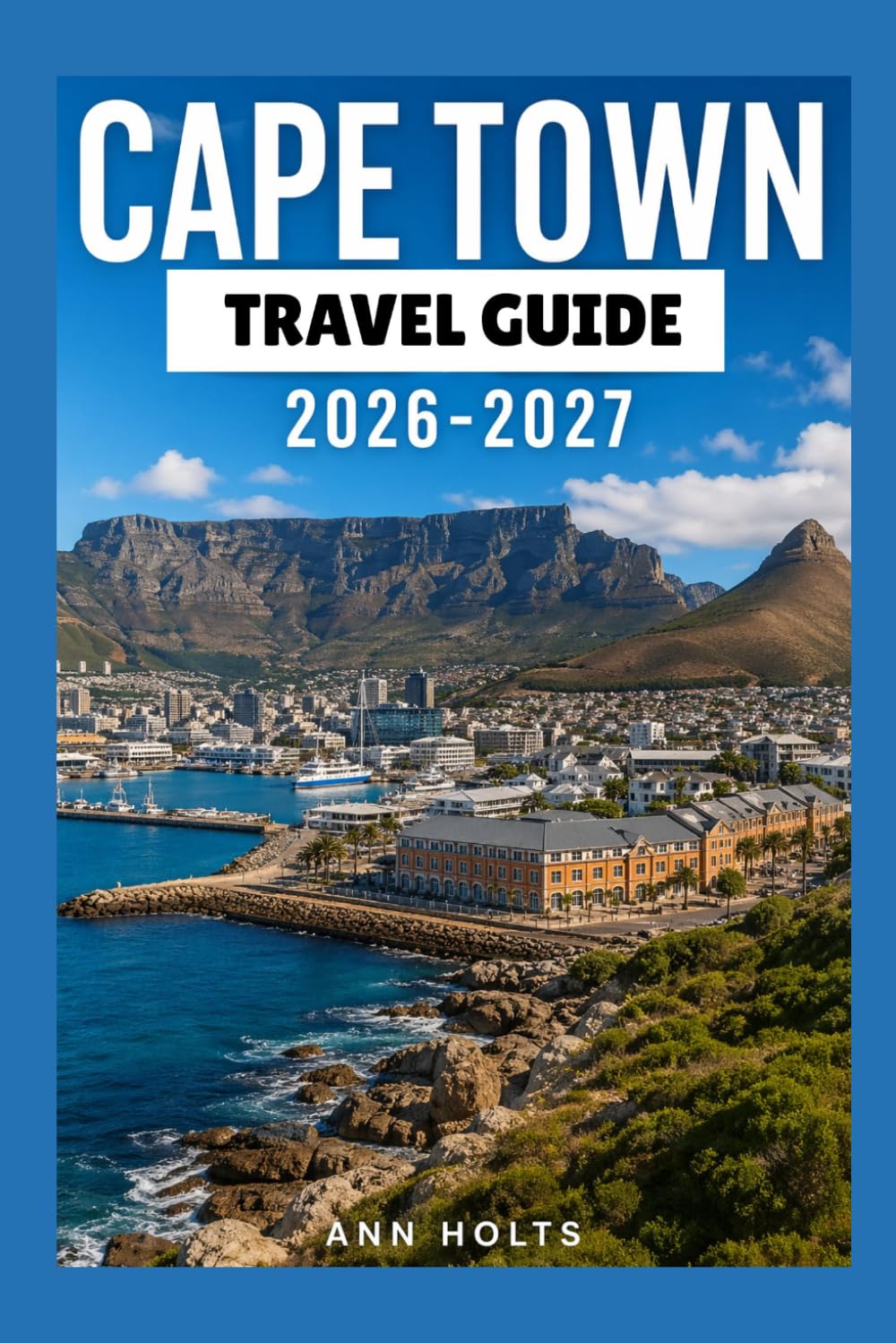CAPE TOWN TRAVEL GUIDE 2026-2027: A Cruise Adventure Book for First-Timers, Solo, Family, and Couples (The All-in-One Travel Guide Series for First-Timers, Solo, Couples, Family & Honeymoon)