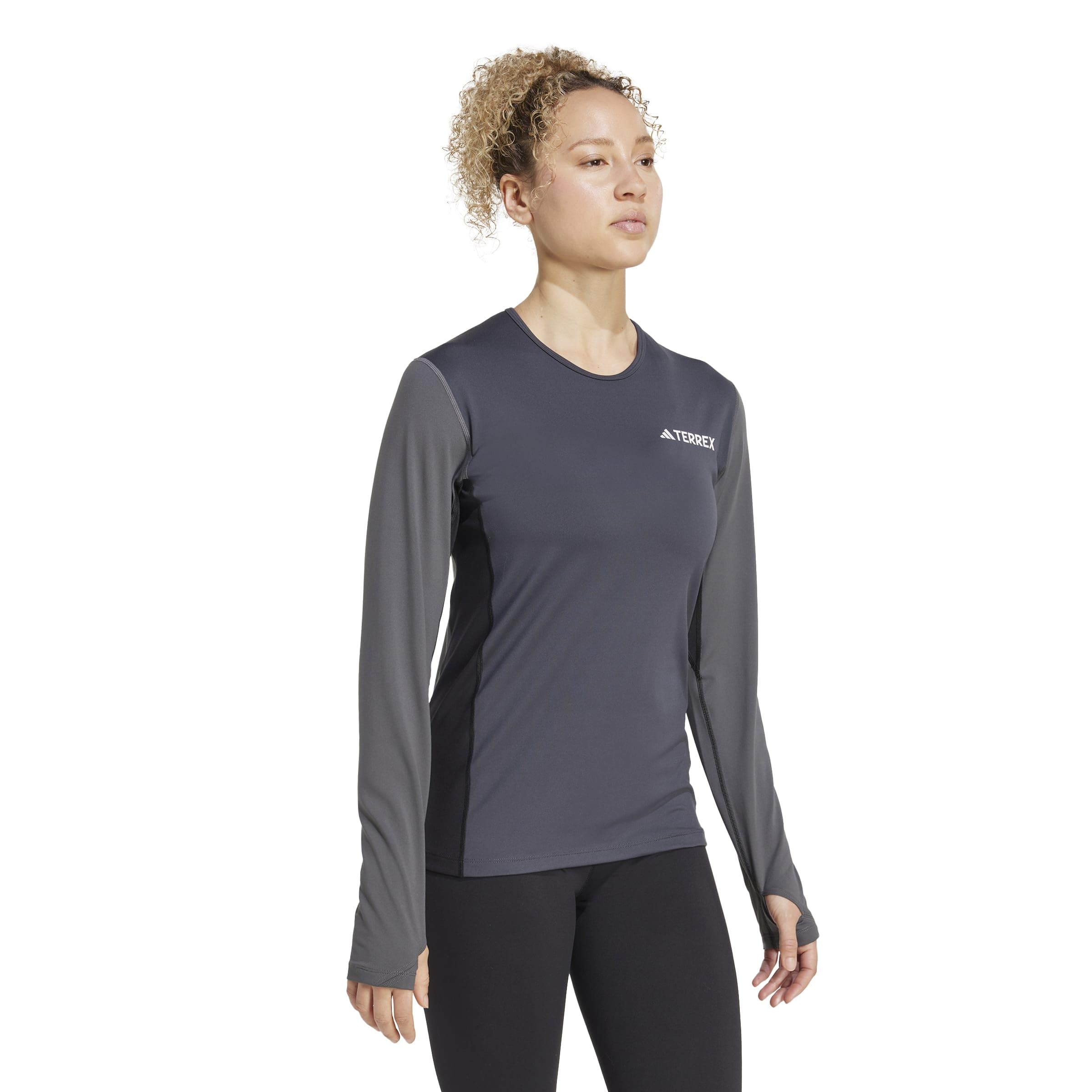 adidas Women's Multi Synthetic Baselayer, langärmelig