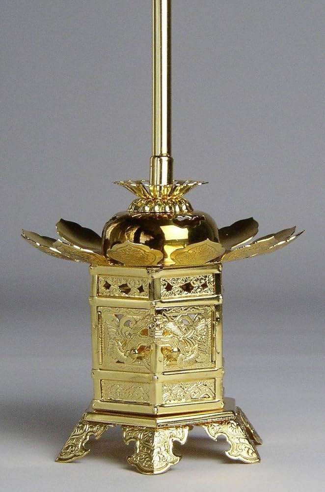 仏具 金灯篭 2台 20230417214230_1.jpg