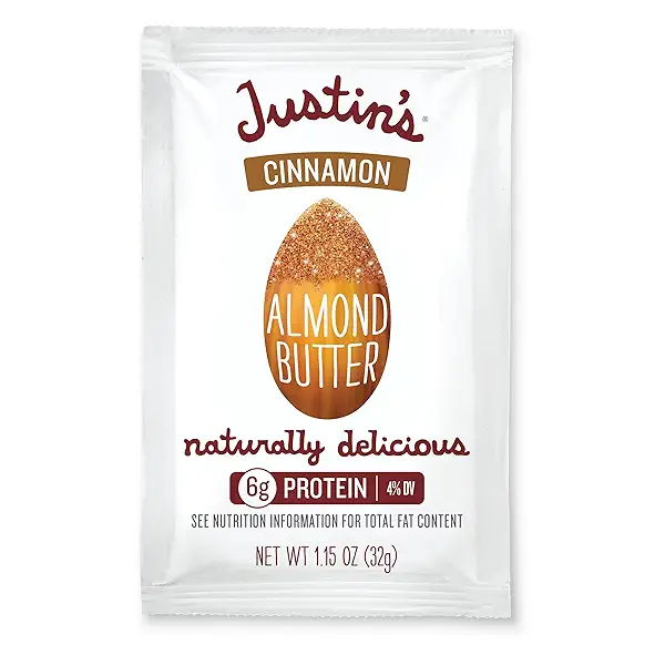 Justins, Almond Butter Cinnamon Squeeze Pack, 1.15 Ounce 1