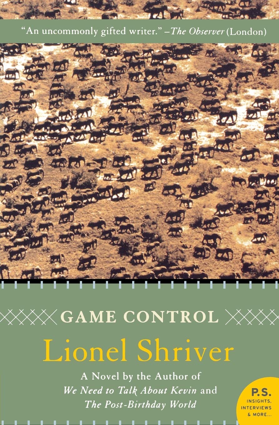 Game Control: A Novel