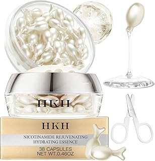 HKH Cápsulas de suero de niacinamida para la ...
