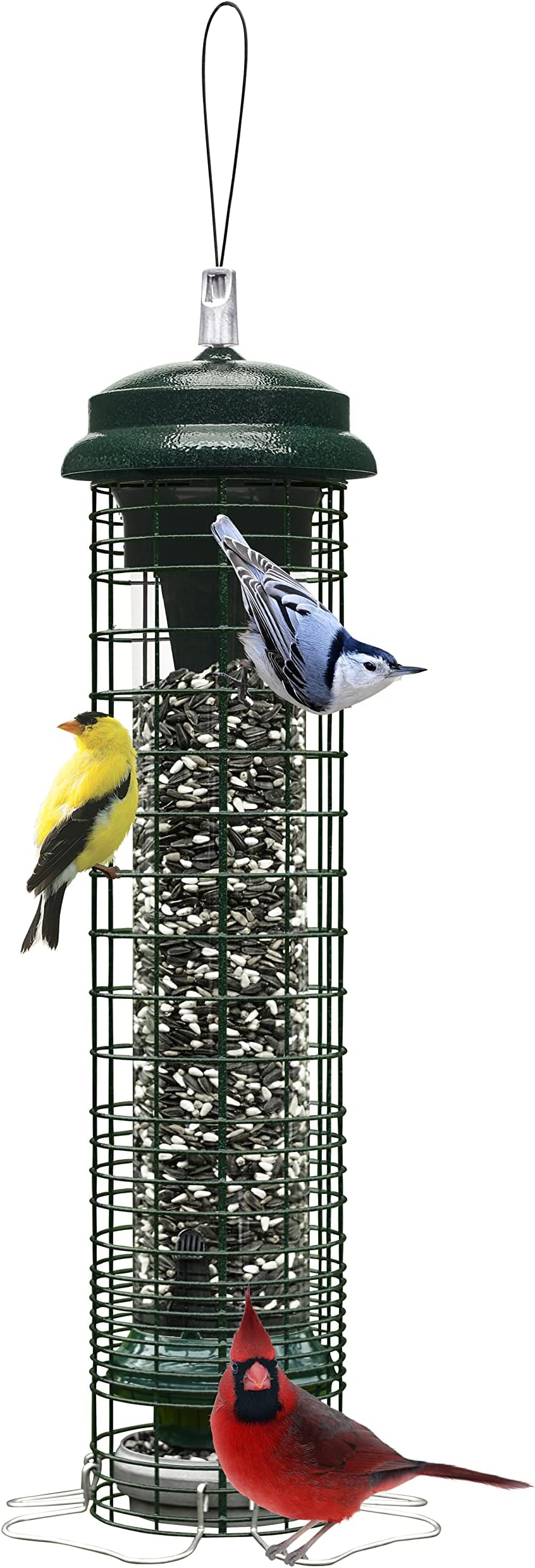 Droll Yankees Onyx Clever Clean and Fill Mixed Seed Bird