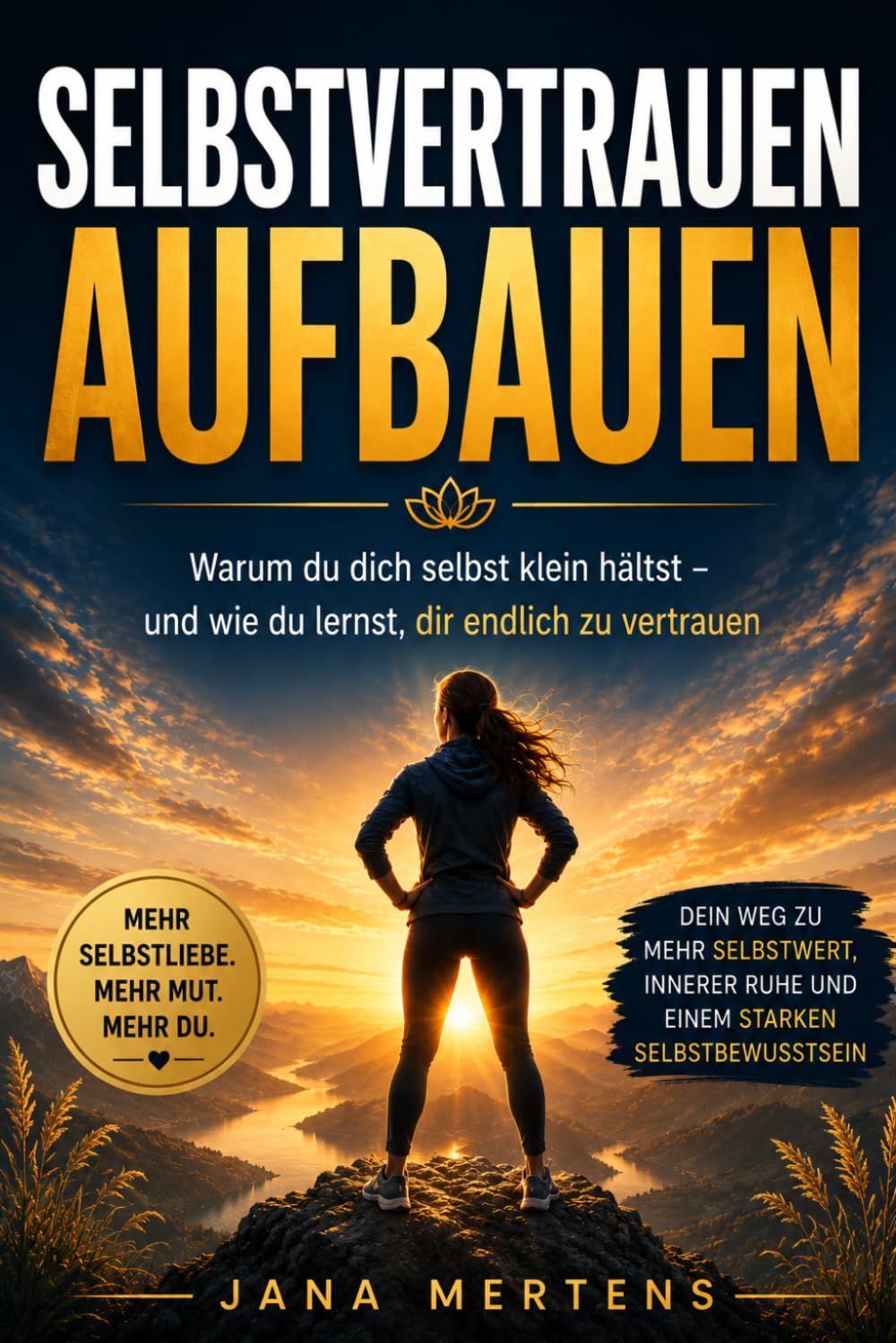 SELBSTVERTRAUEN AUFBAUEN: Warum du dich selbst klein hältst – und wie du lernst, dir endlich zu vertrauen, Selbstzweifel überwindest und innere Stärke ... loslassen – Mentale Stärke im Alltag)
