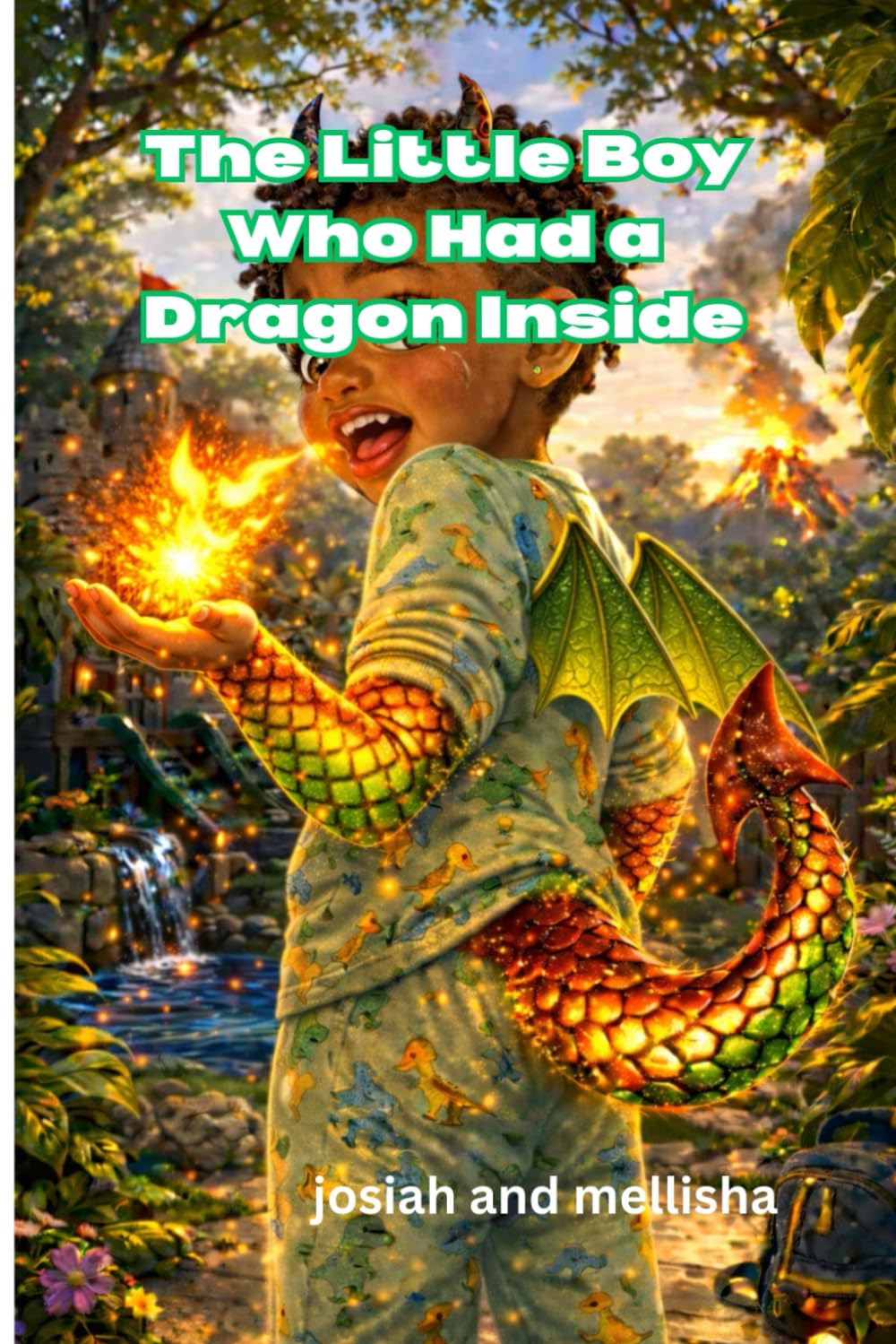 The Little Boy Who Had a Dragon Inside