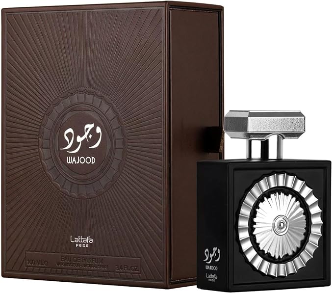 Lattafa Perfumes Wajood for Unisex Eau De Parfum Spray, 3.4 Ounce