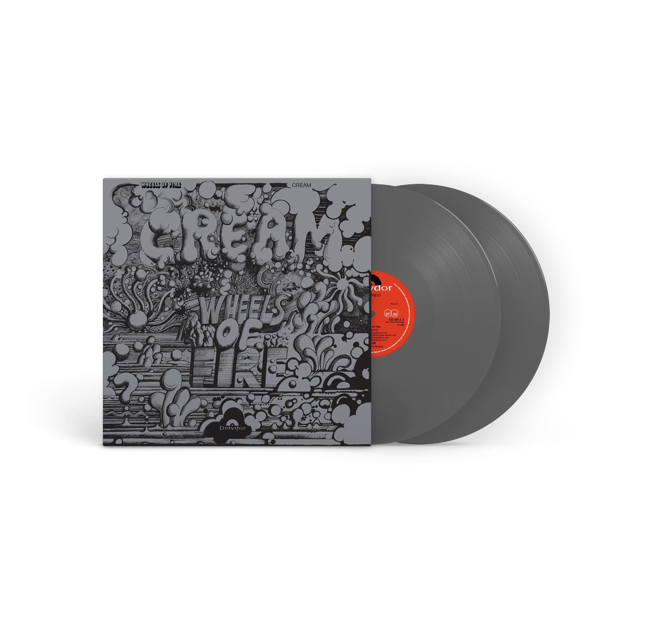 Wheels Of Fire [VINYL]