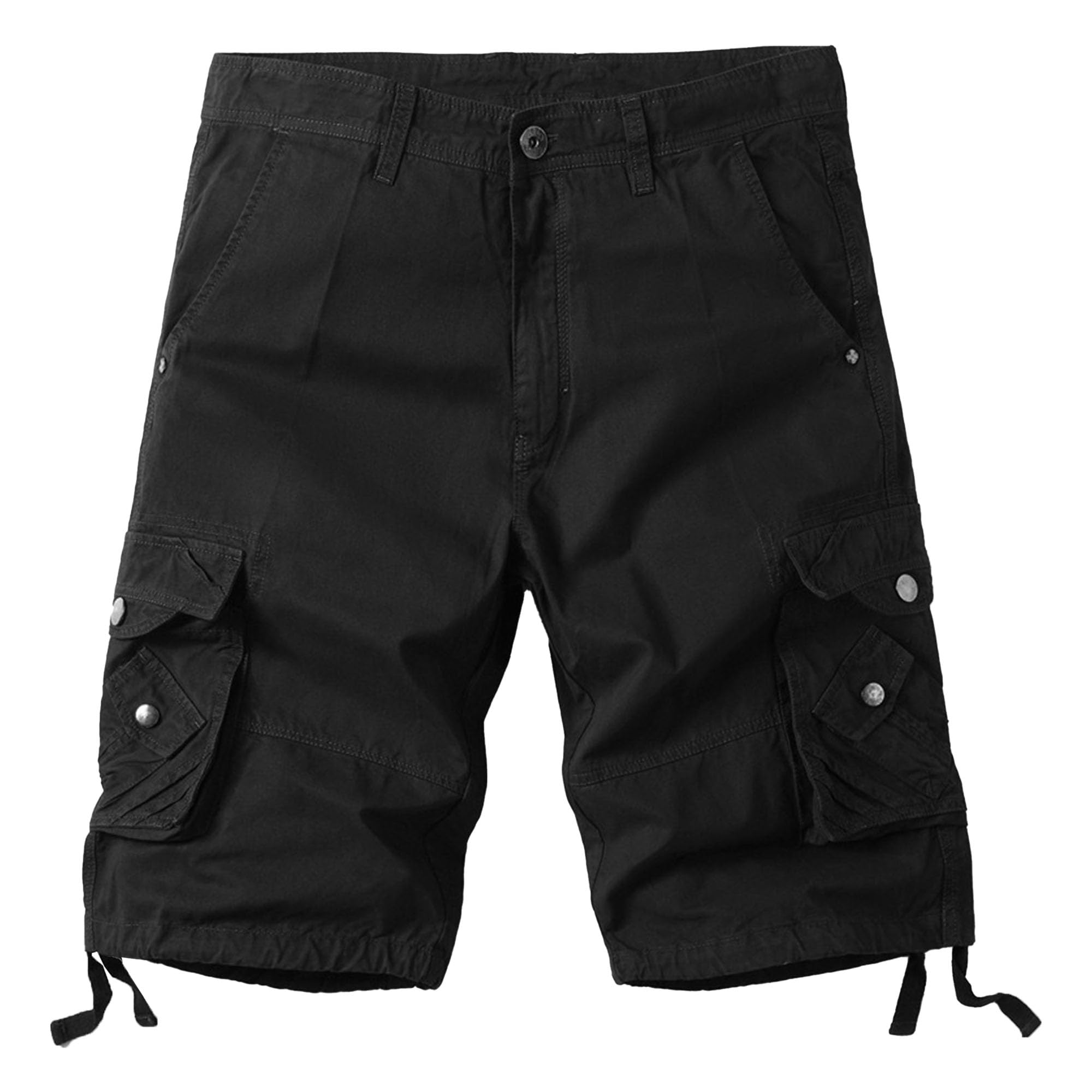 Short camouflage d'extérieur multi-poches ultra résistant coupe décontractée - 7