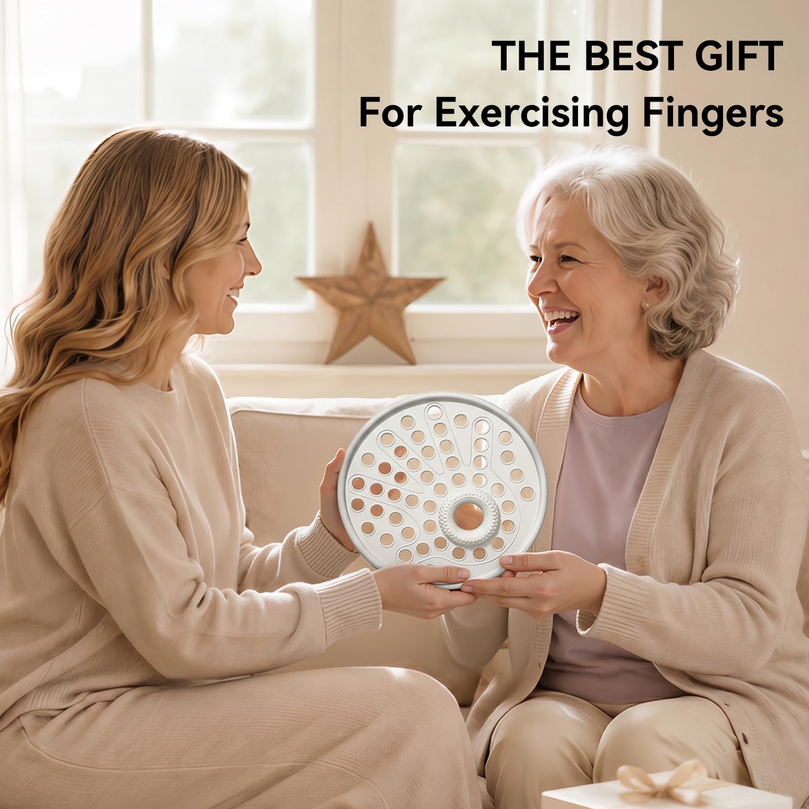 9.8" Finger Exerciser Hand Exercise Web Physical Therapy Seniors Latex Free — Amazon image 7