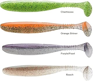 Daiwa D 'fin Soft Lure – 7,6 cm – 7,5 cm